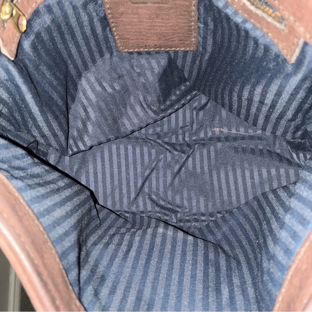 Coach vintage nubuck suede crossbody bag - Picture 11 of 14